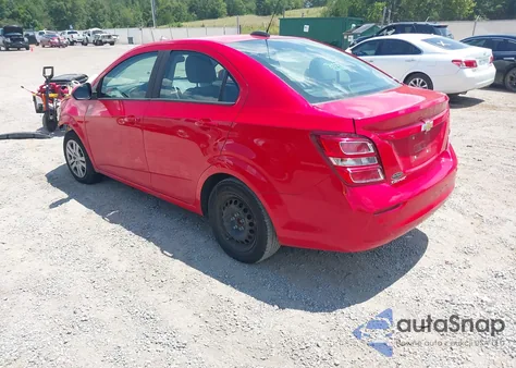 2020 Chevrolet Sonic Fwd Ls from USA, damaged, VIN 1G1JB5SB3L4139023